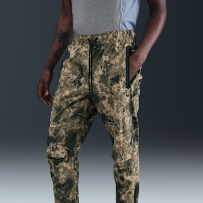Nike Tech Men's Dri-FIT Woven Camo Tapered Trousers