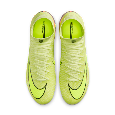 Chuteiras de futebol de cano alto para terreno mole Nike Mercurial Superfly 10 Elite