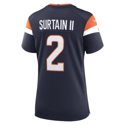 Patrick Surtain II Denver Broncos Women's Nike NFL Game Football Jersey