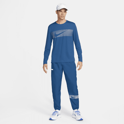 Pants de correr de tejido Woven Dri-FIT para hombre Nike Challenger Flash