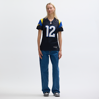 Puka Nacua Los Angeles Rams Rivalries Collection Women’s Nike NFL Game Jersey