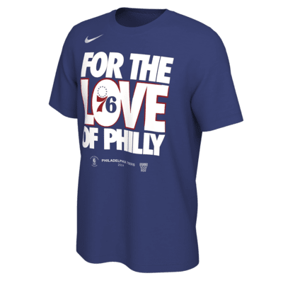 Мужская футболка Philadelphia 76ers