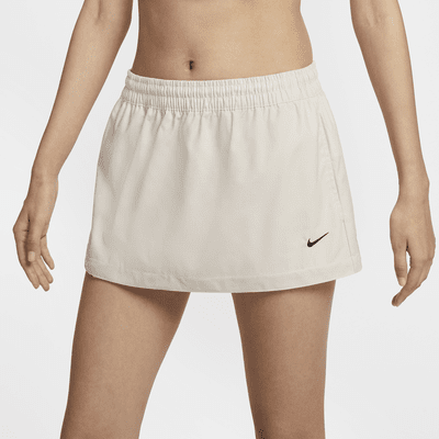 Nike Sportswear Essential Women's Mid-Rise Woven Cargo Midi Skirt