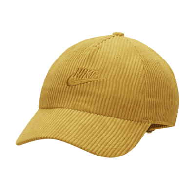 Casquette souple en velours côtelé Nike Club Cap