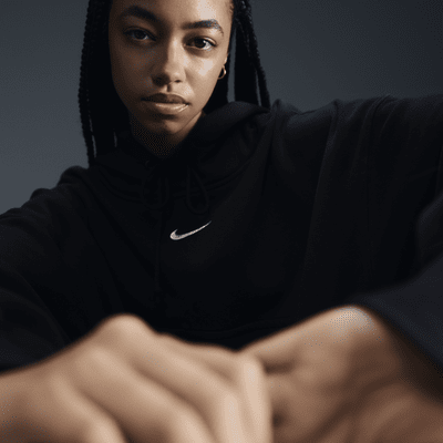 Nike Sportswear Phoenix Fleece überextragroßer Hoodie für Damen