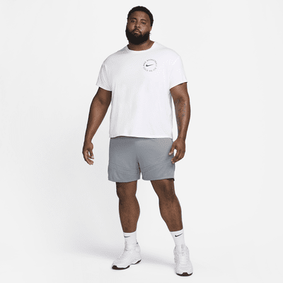 Shorts de básquetbol Dri-FIT de 15 cm para hombre Nike Icon