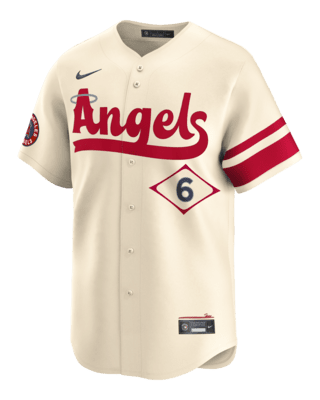 Мужские джерси Anthony Rendon Los Angeles Angels City Connect Nike Dri-FIT ADV MLB Limited Jersey