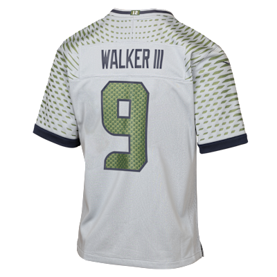 Kenneth Walker III Seattle Seahawks Rivalries Collection Big Kids' Nike NFL Game Jersey