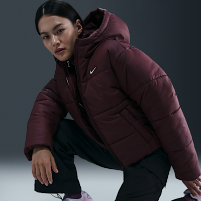 Nike Sportswear Classic Puffer Women's Therma-FIT Loose Hooded Jacket
