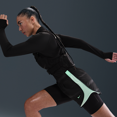 Nike Tempo Women's Dri-FIT Mid-Rise Brief-Lined Running Shorts