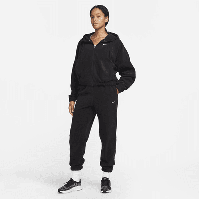 Nike Therma-FIT One Women's Oversized Full-Zip Fleece Hoodie