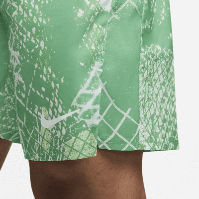 NikeCourt Dri-FIT Victory Men's 9" Printed Tennis Shorts