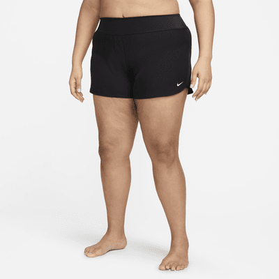 Shorts de playa para mujer (talla grande) Nike Solid Element