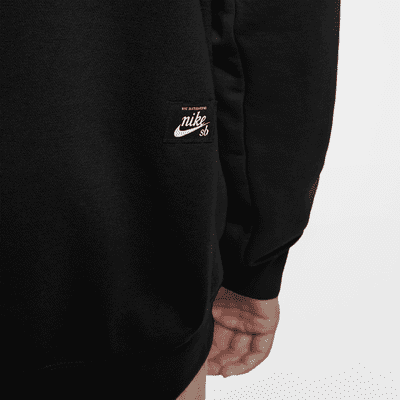 Nike SB Icon Men's Washed Skate Hoodie. Nike.com