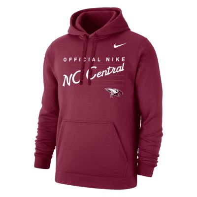 Nike College Club Fleece (North Carolina Central) Men #39 s Hoodie Nike com