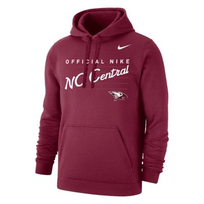 Men’s Hoodie in Nike College Club Fleece (North Carolina Central) from Nike.com