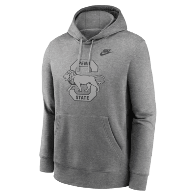 Penn State Nittany Lions Legacy Club Primary Logo Men's Nike College Pullover Hoodie