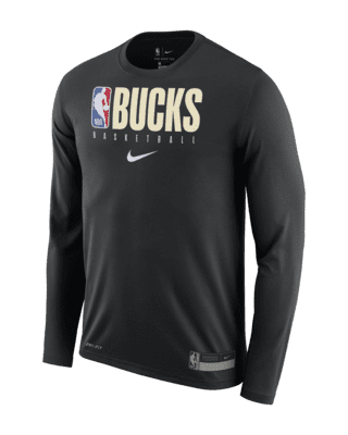 Nike NBA Milwaukee Bucks Kids' T-shirt White EZ2B7NBAM-BCK