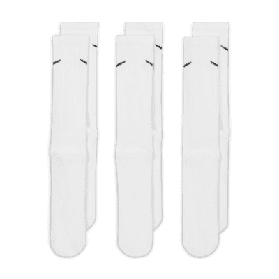 Chaussettes de training mi-mollet Nike Cushioned (3 paires)