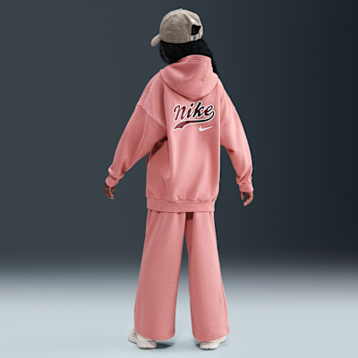 Byxor med vida ben Nike Sportswear Club Fleece för ungdom