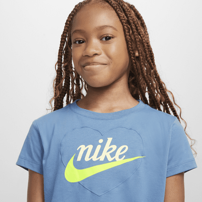 Nike New Impressions Little Kids' Heart Graphic T-Shirt