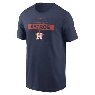 Nike Logo Houston Astros Shirt - High-Quality Printed Brand
