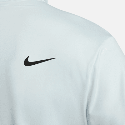 Nike Dri-FIT Tour 男款純色高爾夫球衫