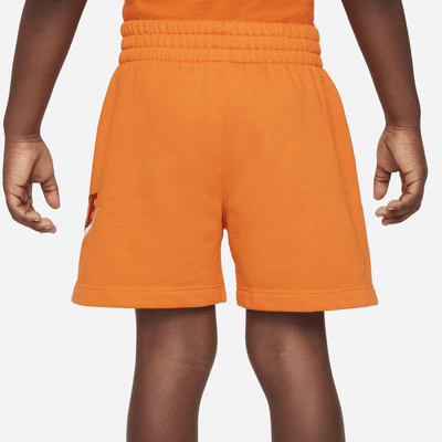 Shorts de French Terry infantil Nike Sportswear Club