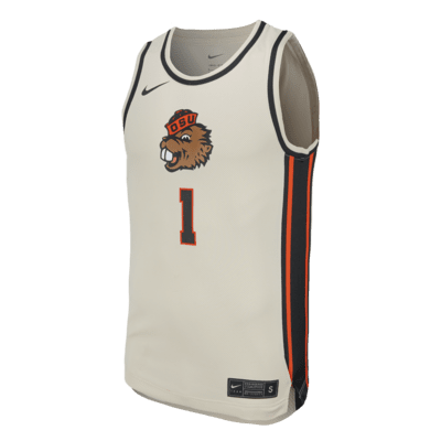 Jersey de básquetbol universitario Nike Replica para hombre Oregon State