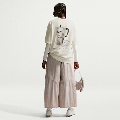 Playera de manga corta oversized para mujer Nike Sportswear