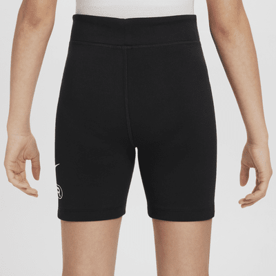 Shorts da ciclista Nike Air – Bambina/Ragazza