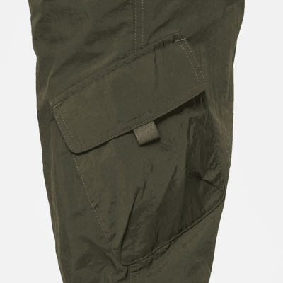 Nike Sportswear Older Kids' (Girls') High-Waisted Woven Cargo Trousers