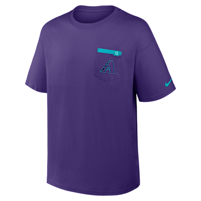 Arizona Diamondbacks City Connect 2-Hit Max90 Pocket Men's Nike MLB T-Shirt from Nike - $65