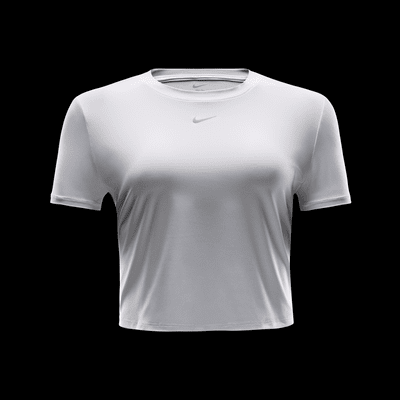 Nike One Classic Women's Dri-FIT Short-Sleeve Cropped Top