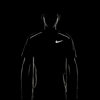 ナイキ Dri-FIT マイラー メンズ ショートスリーブ ランニングトップ