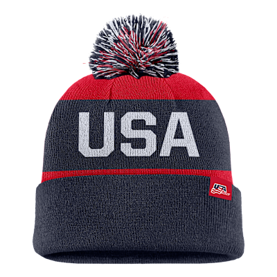 "Team USA" Nike Peak Hockey Beanie