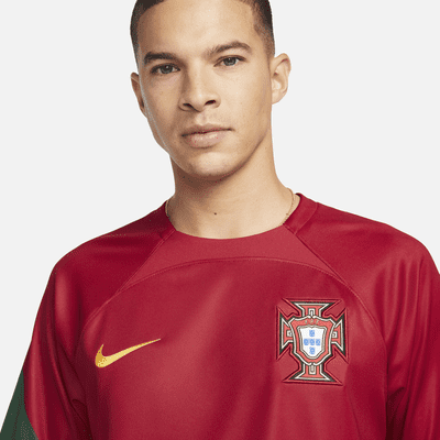 Portugal 2022/23 Stadium Home Men's Nike Dri-FIT Football Shirt