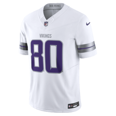 Jersey de fútbol americano Nike Dri-FIT de la NFL Limited para hombre Cris Carter Minnesota Vikings