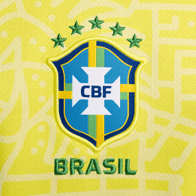 Brazil 2024 Stadium Home Women's Nike Dri-FIT Soccer Replica Jersey. Nike.com
