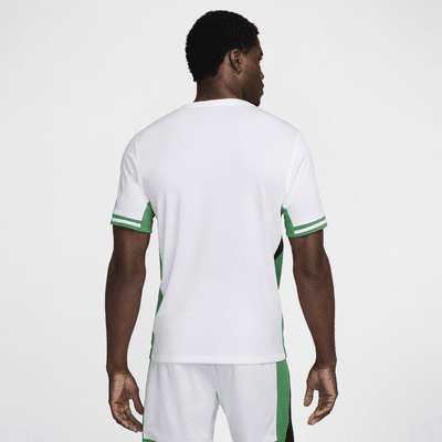 Maglia da calcio replica Nike Dri-FIT Nigeria 2024 Stadium da uomo – Home