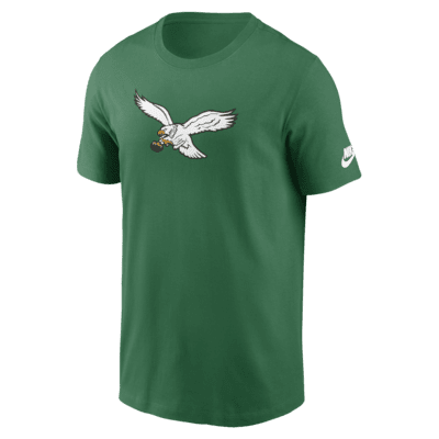 Philadelphia Eagles Rewind Logo Essential Men's Nike NFL T-Shirt