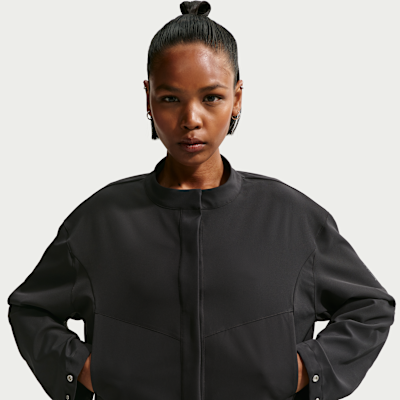 Nike 24.7 PerfectStretch Women's Dri-FIT Loose-Fit Cropped Jacket