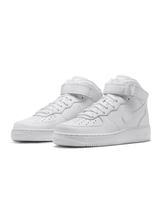Nike Air Force 1 Mid Fresh Triple White