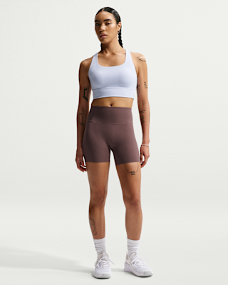 Женские шорты Nike Zenvy High-Waisted 5" Biker Shorts