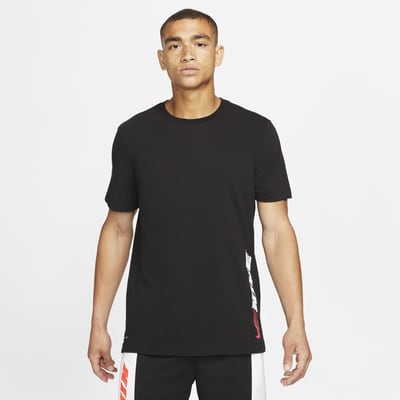 nike gym t shirt mens
