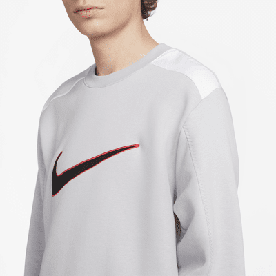 Sudadera de tejido Fleece de cuello redondo para hombre Nike Sportswear