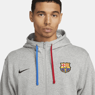 fc barcelona black hoodie