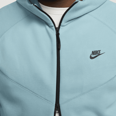 Sudadera con gorro de cierre completo para hombre Nike Sportswear Tech Fleece Windrunner