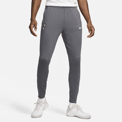 Calças de futebol de malha Nike Dri-FIT Strike Tottenham Hotspur para homem