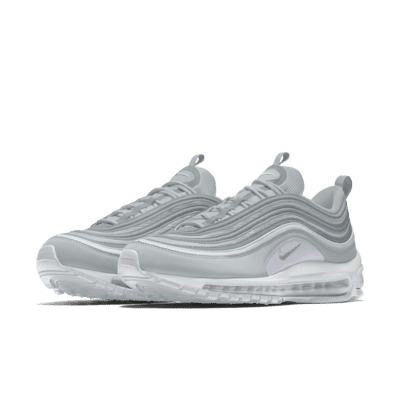 Nike Air grey air max Max 97 By You Custom Men's Shoe